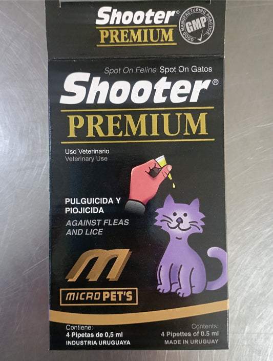 Shooter Premium Against Fleas and Lice For cats